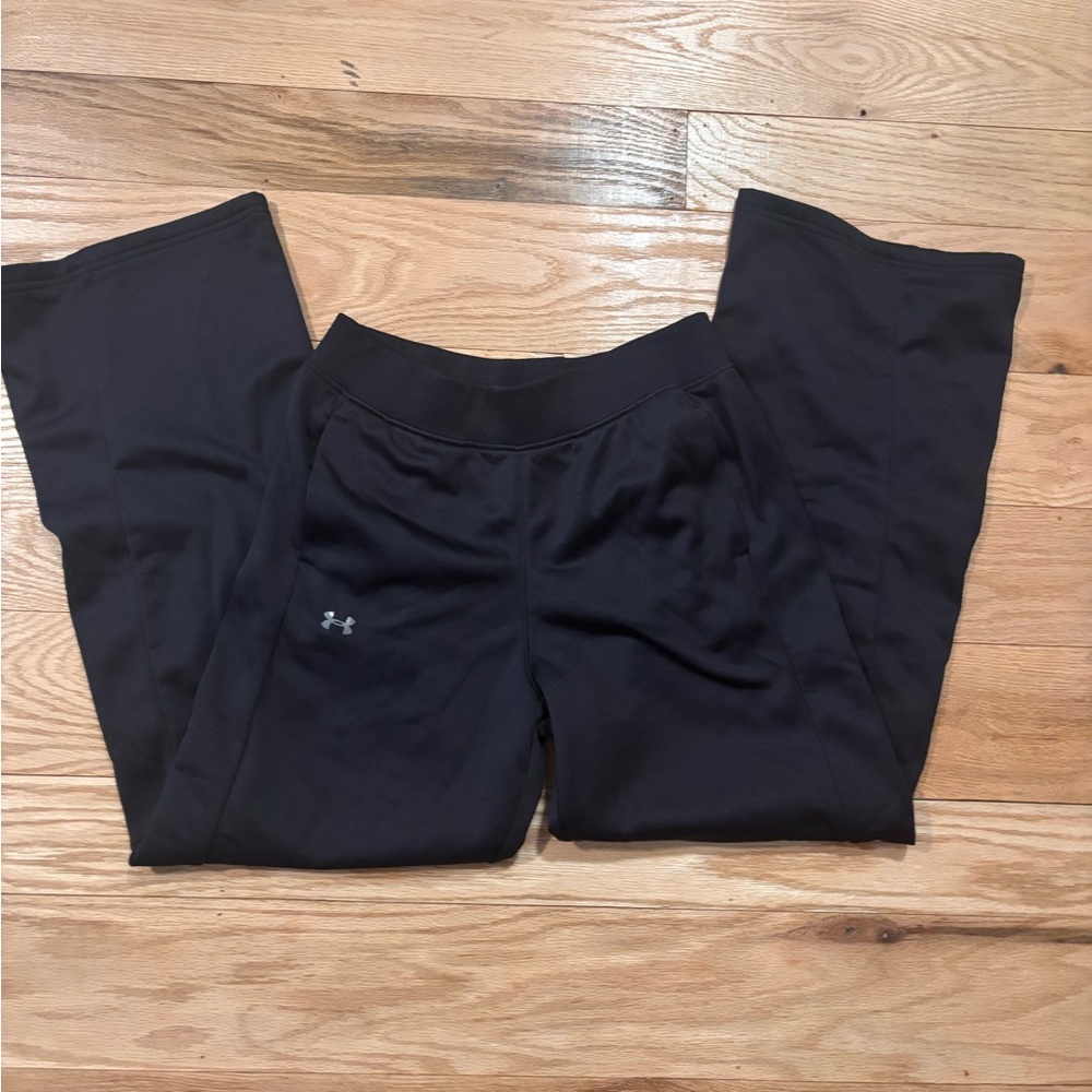 Under Armour Black ColdGear Pants Small